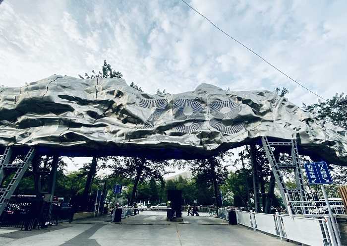 Day3-  798 Art District is an art park famous for its contemporary art and 798 lifestyles. 
